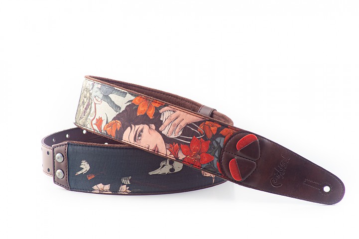 SUGAR skulls strap / DEATH TOUCH